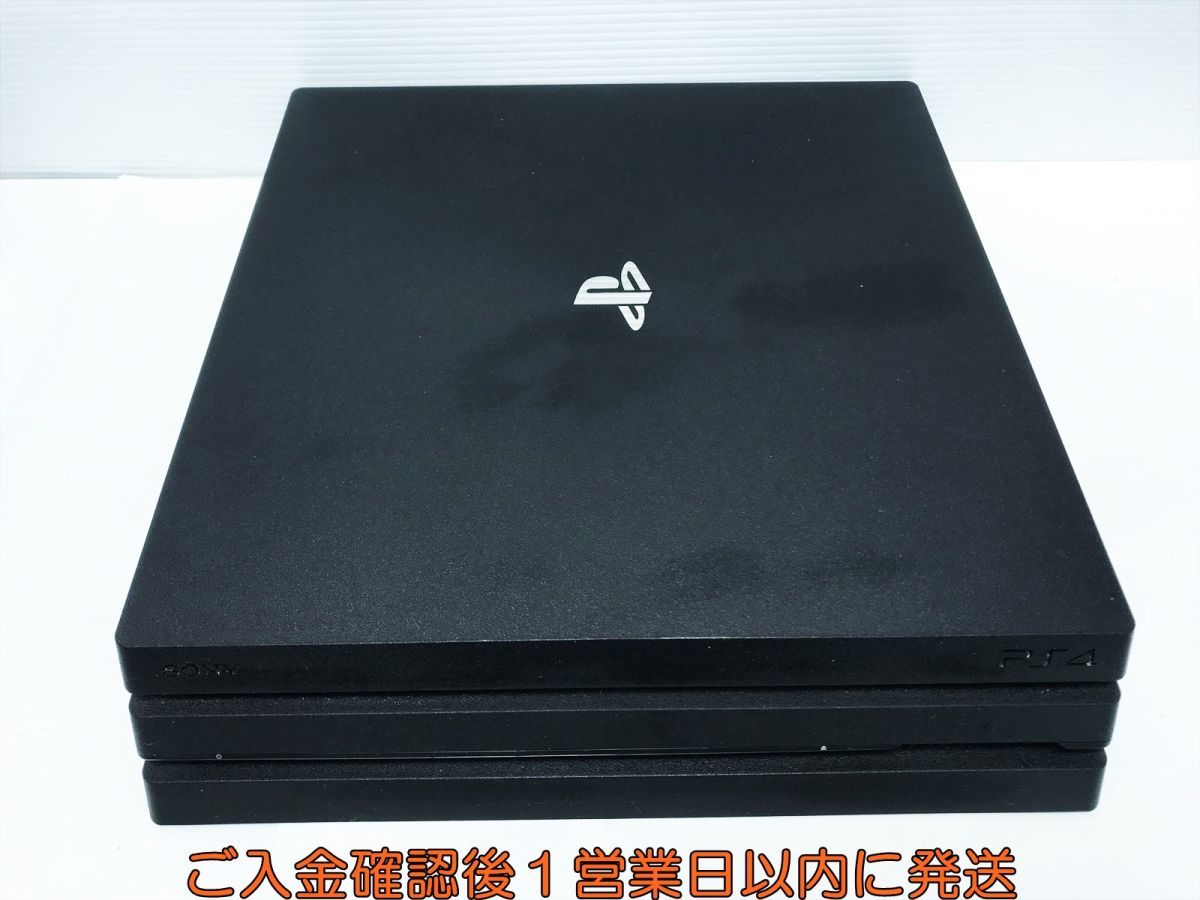 1円】PS4 Pro 本体セット1TB ブラックSONY PlayStation4 CUH-7200B