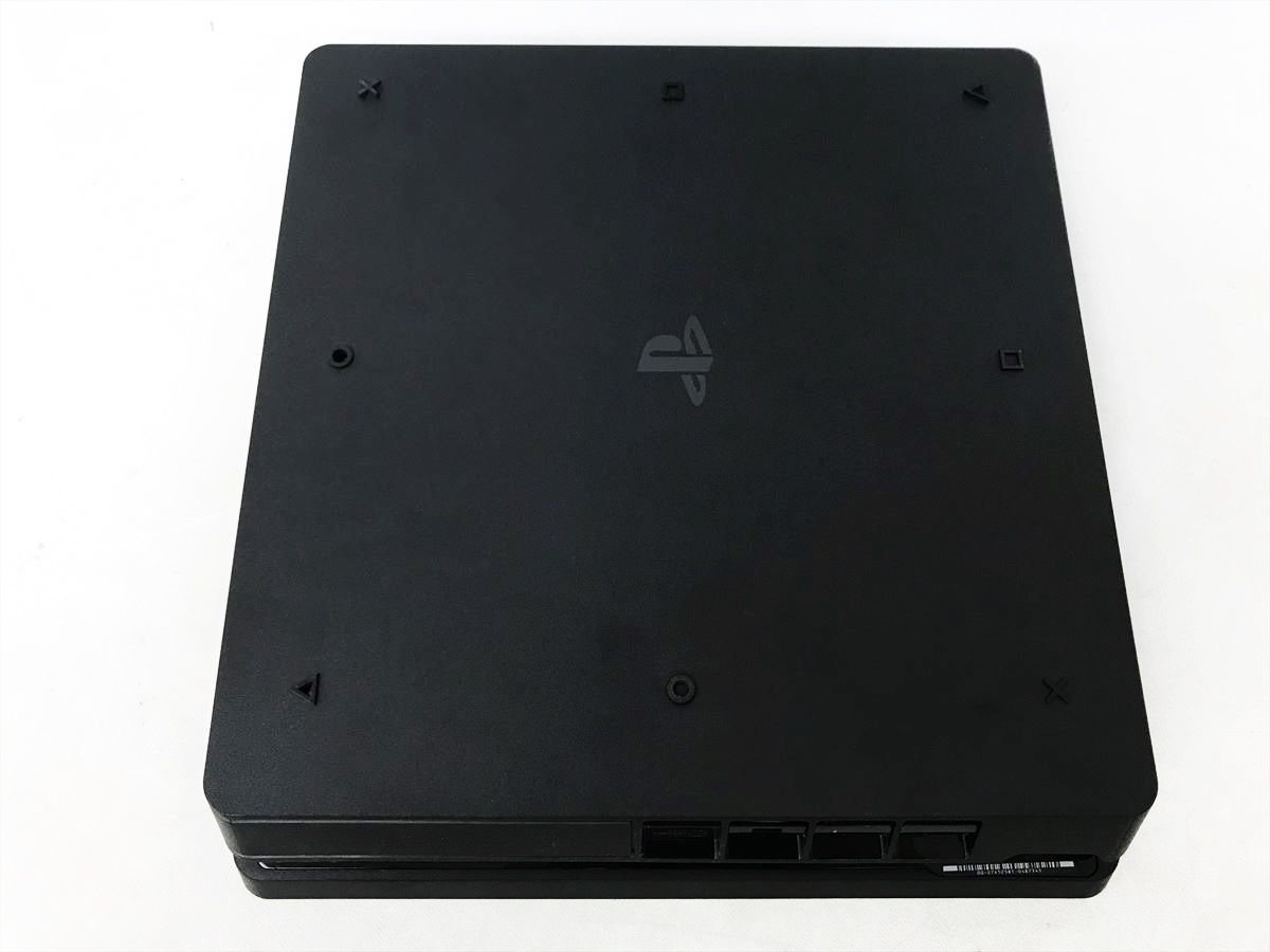 1円】PS4 本体セット500GB ブラックSONY PlayStation4 CUH-2200A 動作