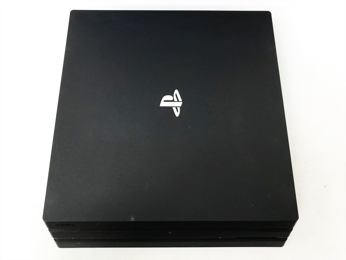 1円】PS4 Pro 本体/箱セット1TB ブラックSONY PlayStation4 CUH-7200B