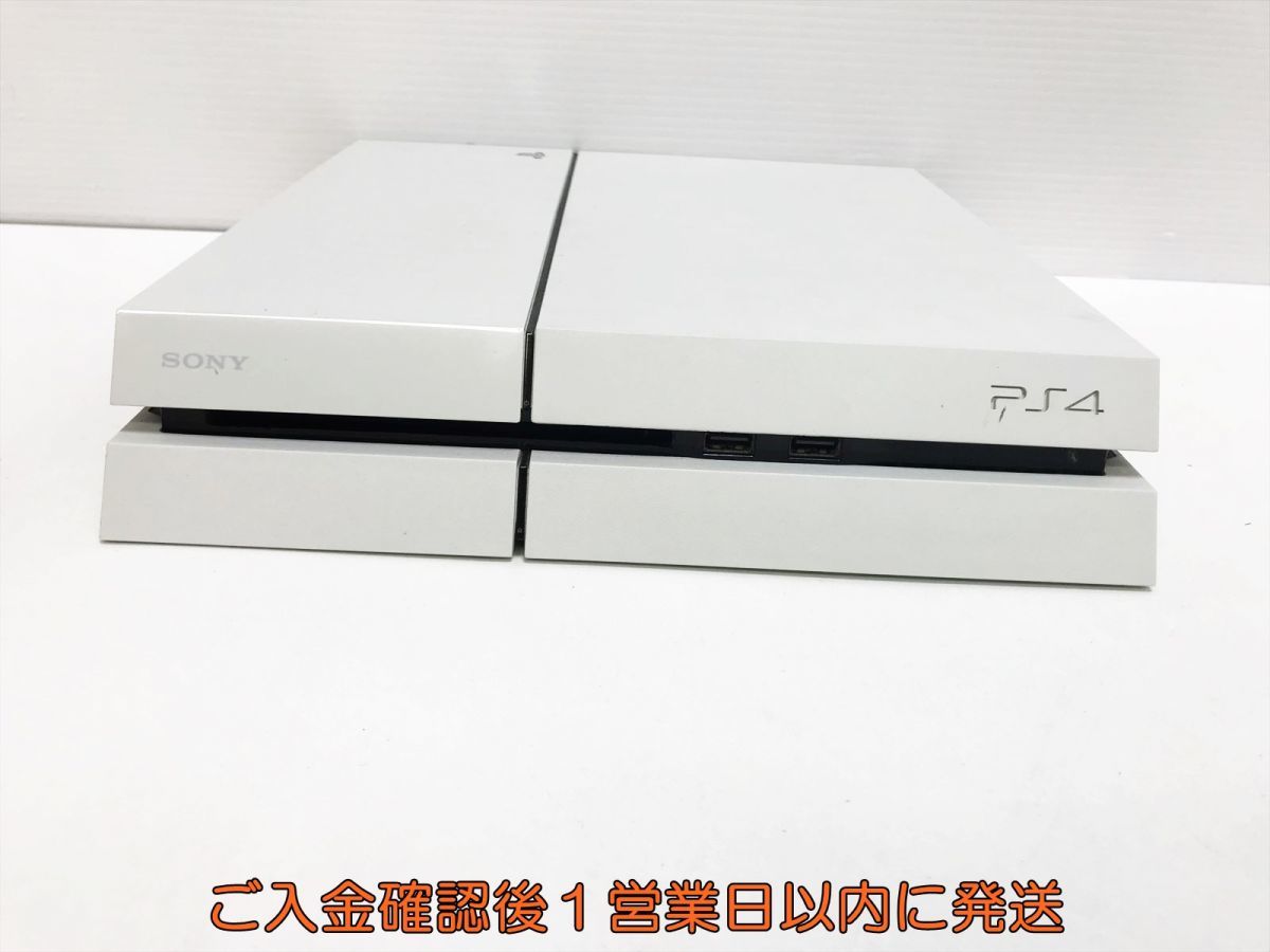 1円】PS4 本体 セット CUH-1100A ホワイト 500GB ゲーム機本体