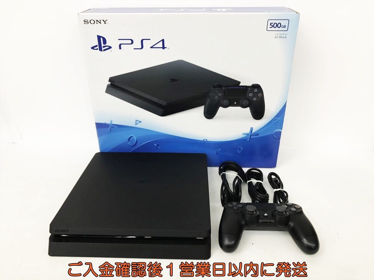 1円】PS4 本体 セット 500GB ブラック SONY PlayStation4 CUH-2000A
