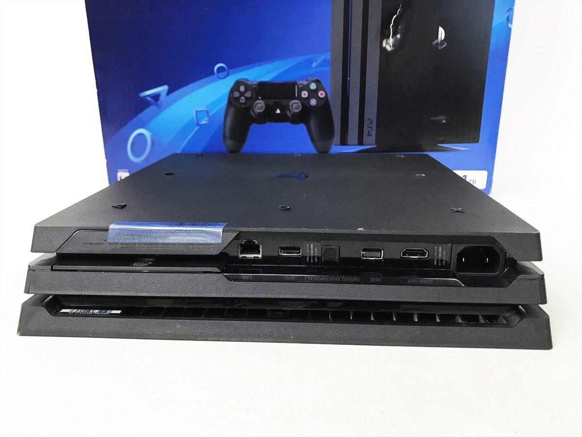 1円】PS4 Pro 本体/箱 1TB ブラック SONY PlayStation4 CUH-7000B 初期