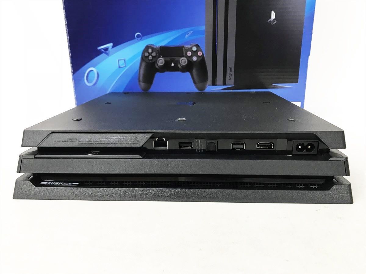 1円】PS4 Pro 本体/箱 セット 1TB ブラック SONY PlayStation4 CUH