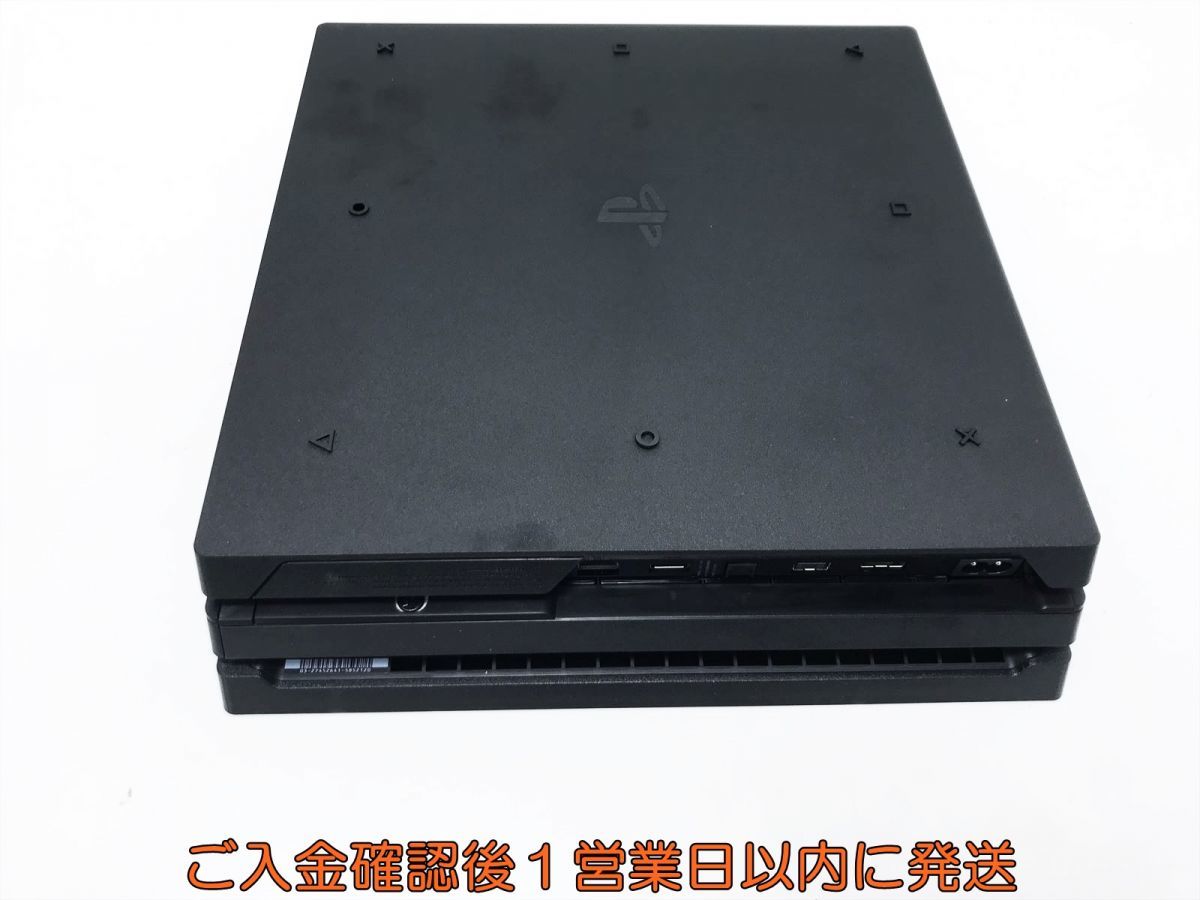 1円】PS4 Pro 本体 セット 1TB ブラック SONY PlayStation4 CUH-7200B 