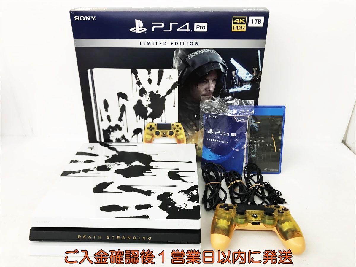 PS4 Pro CUH-7200BB01 デスストランディング セット - テレビゲーム