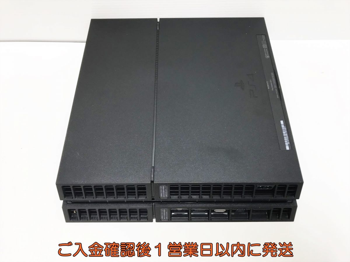 1円】PS4 本体/箱セットCUH-1200A ブラック500GB ゲーム機本体SONY