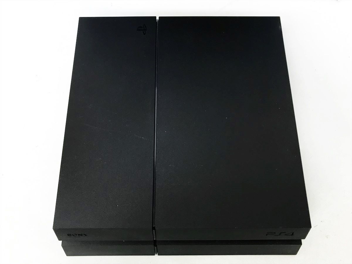 1円】PS4 本体/箱セット500GB ブラックSONY PlayStation4 CUH-1200A