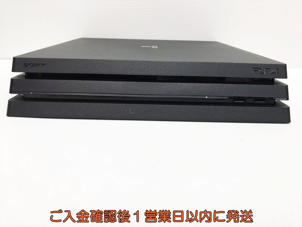 1円】PS4 Pro 本体/箱セットCUH-7000B ブラック1TB ゲーム機本体SONY