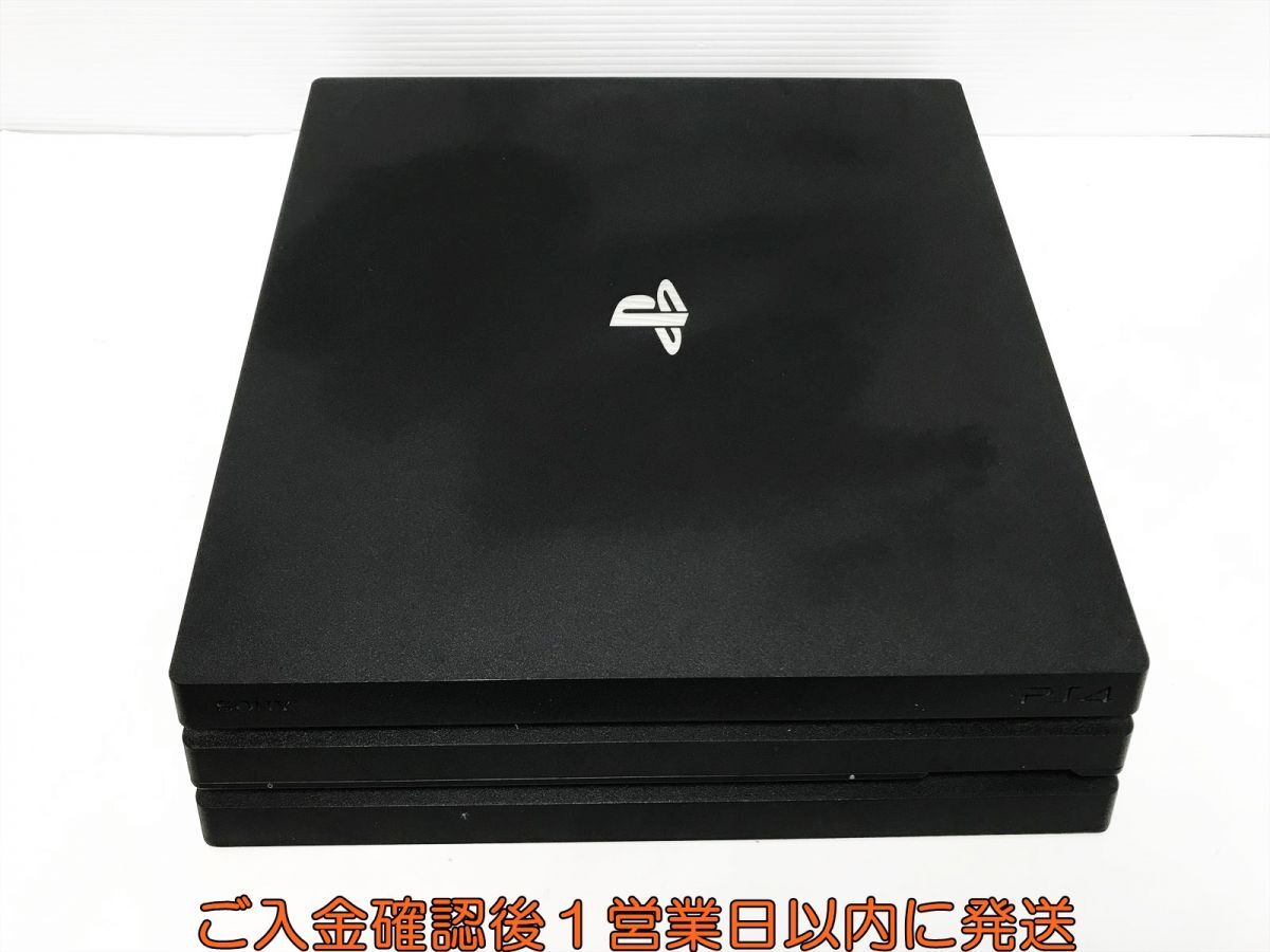 1円】PS4 Pro 本体 1TB ブラック SONY PlayStation4 CUH-7100B 初期化