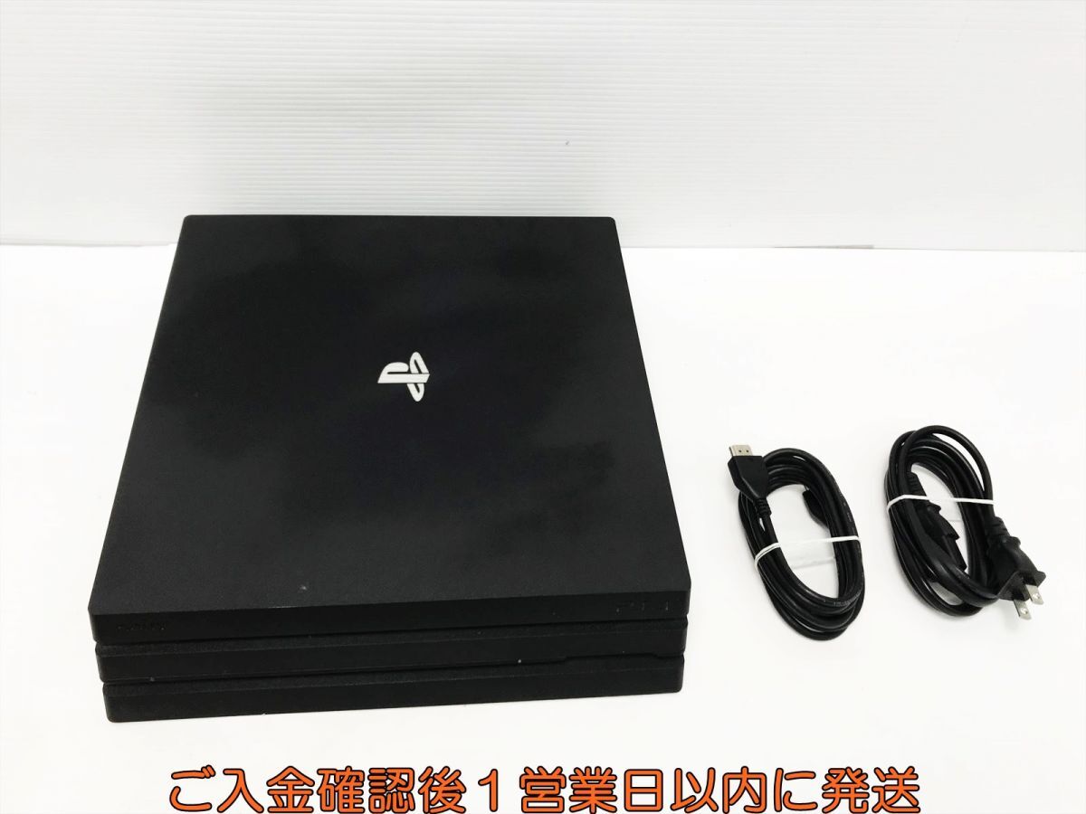 1円】PS4 Pro 本体 1TB ブラック SONY PlayStation4 CUH-7100B 初期化