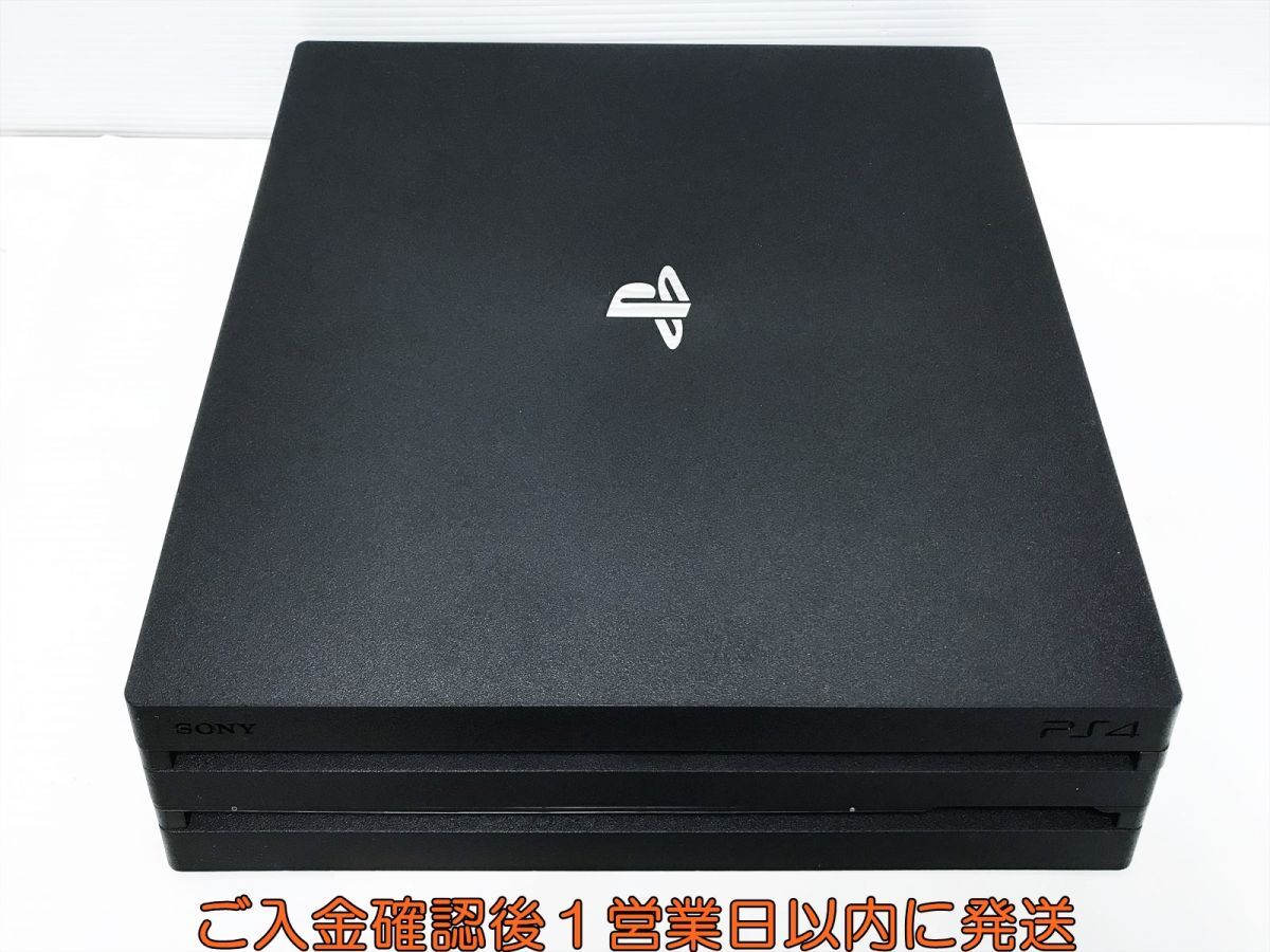 1円】PS4 Pro 本体 セット 1TB ブラック SONY PlayStation4 CUH-7200B