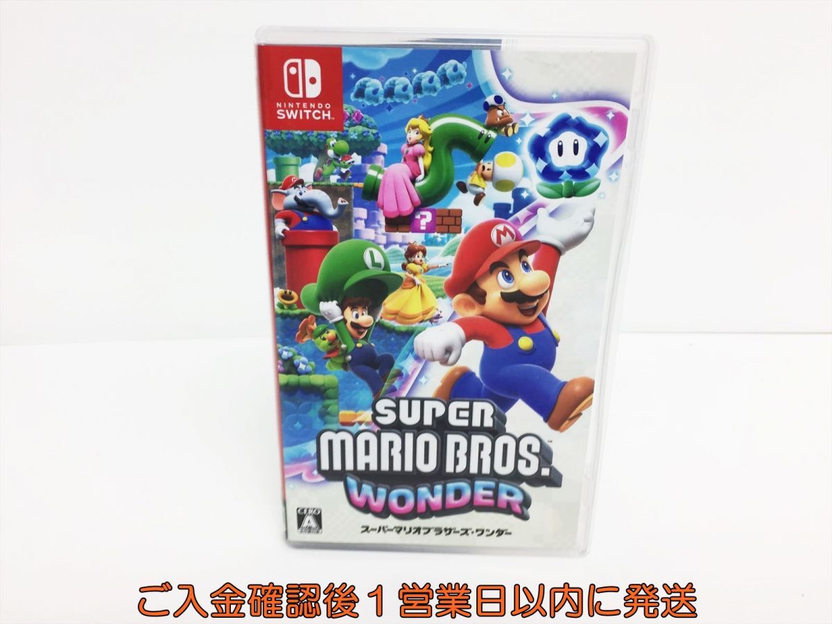 新品未開封】Switch メイド イン ワリオ&マリオブラザーズワンダー