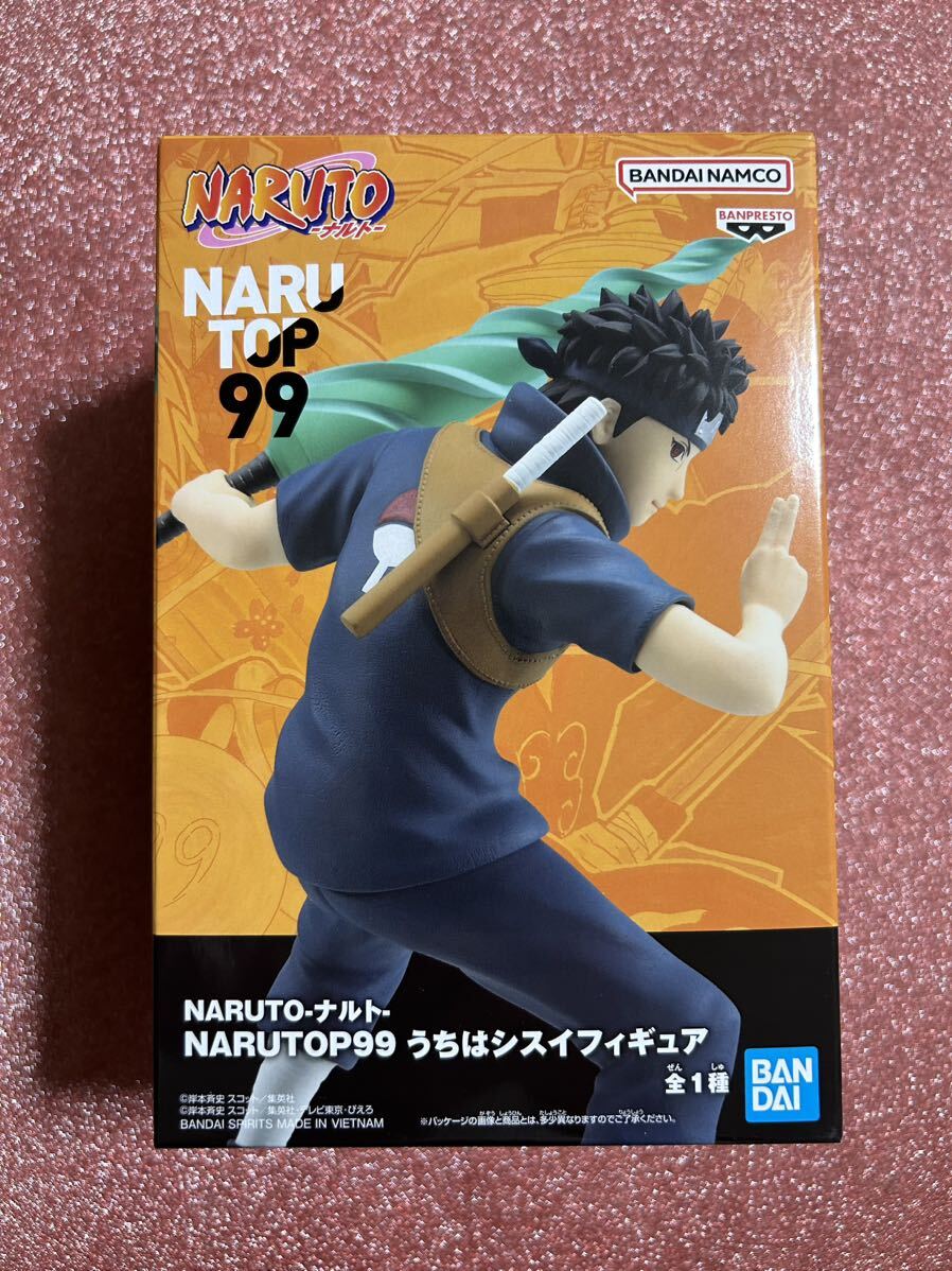 バンプレスト NARUTO-ナルト- NARUTOP99 うちはシスイ フィギュア