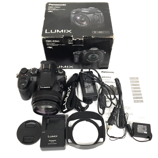 1円 Panasonic LUMIX DMC-FZH1 1:2.8-4.5/8.8-176 コンパクトデジタル