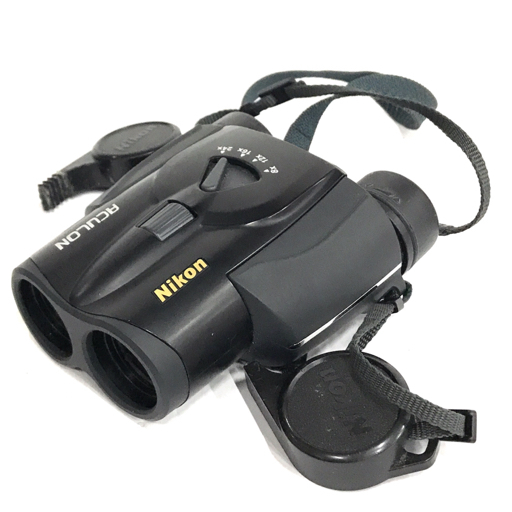 1円 Nikon ACULON T11 8-24X25 4.6° at 8x ZOOM 双眼鏡 動作確認済