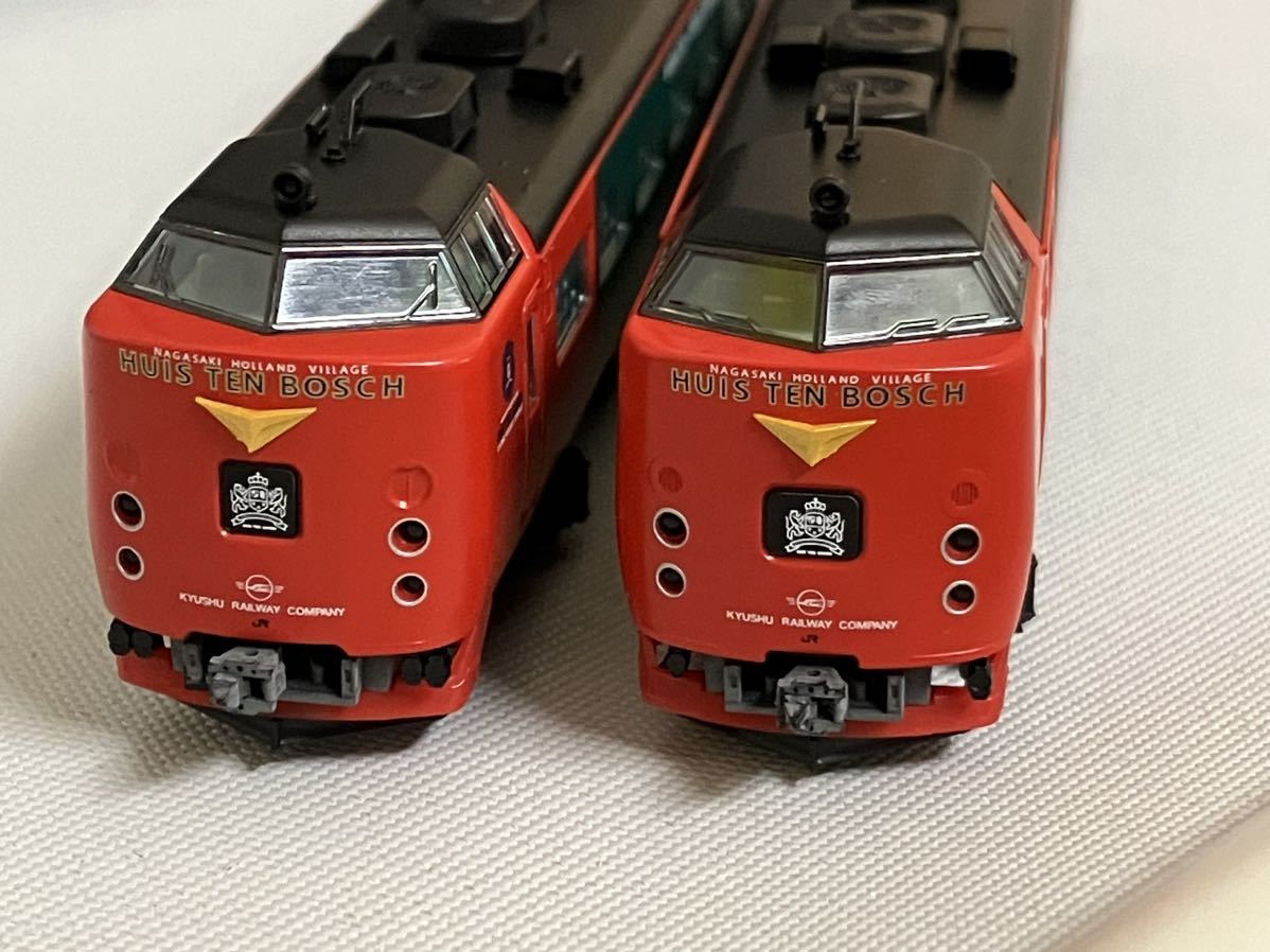 Tomix 98252 485系「ハウステンボス」セット - 鉄道模型