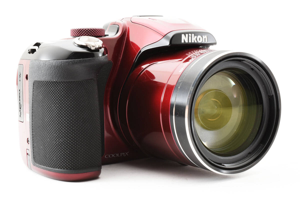 美品】ニコン Nikon COOLPIX P610 レッド 《1440 mm相当の超望遠