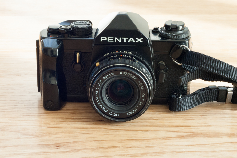 カスタム PENTAX LX用 フォーカシングスクリーン 5種 - カメラ