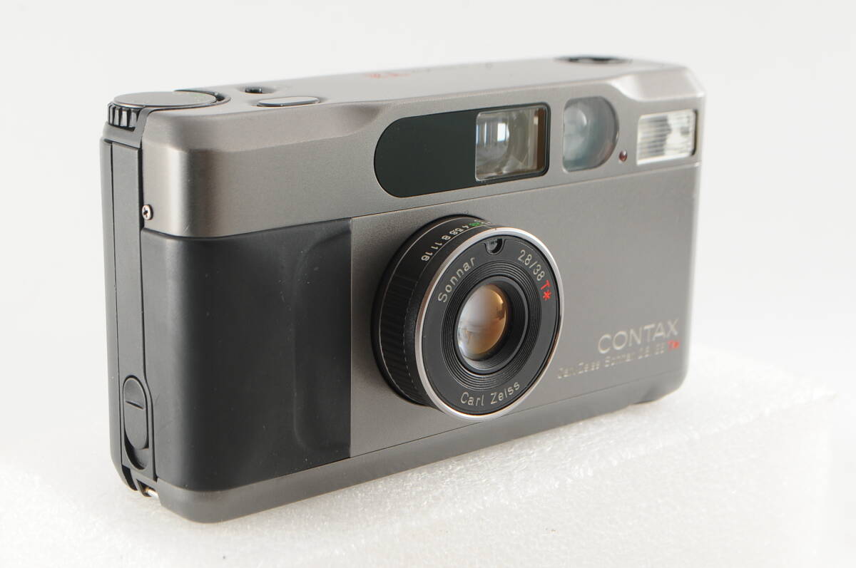 CONTAX T2 レンズのカクカク一切無し動作確認済み - speedlb.com