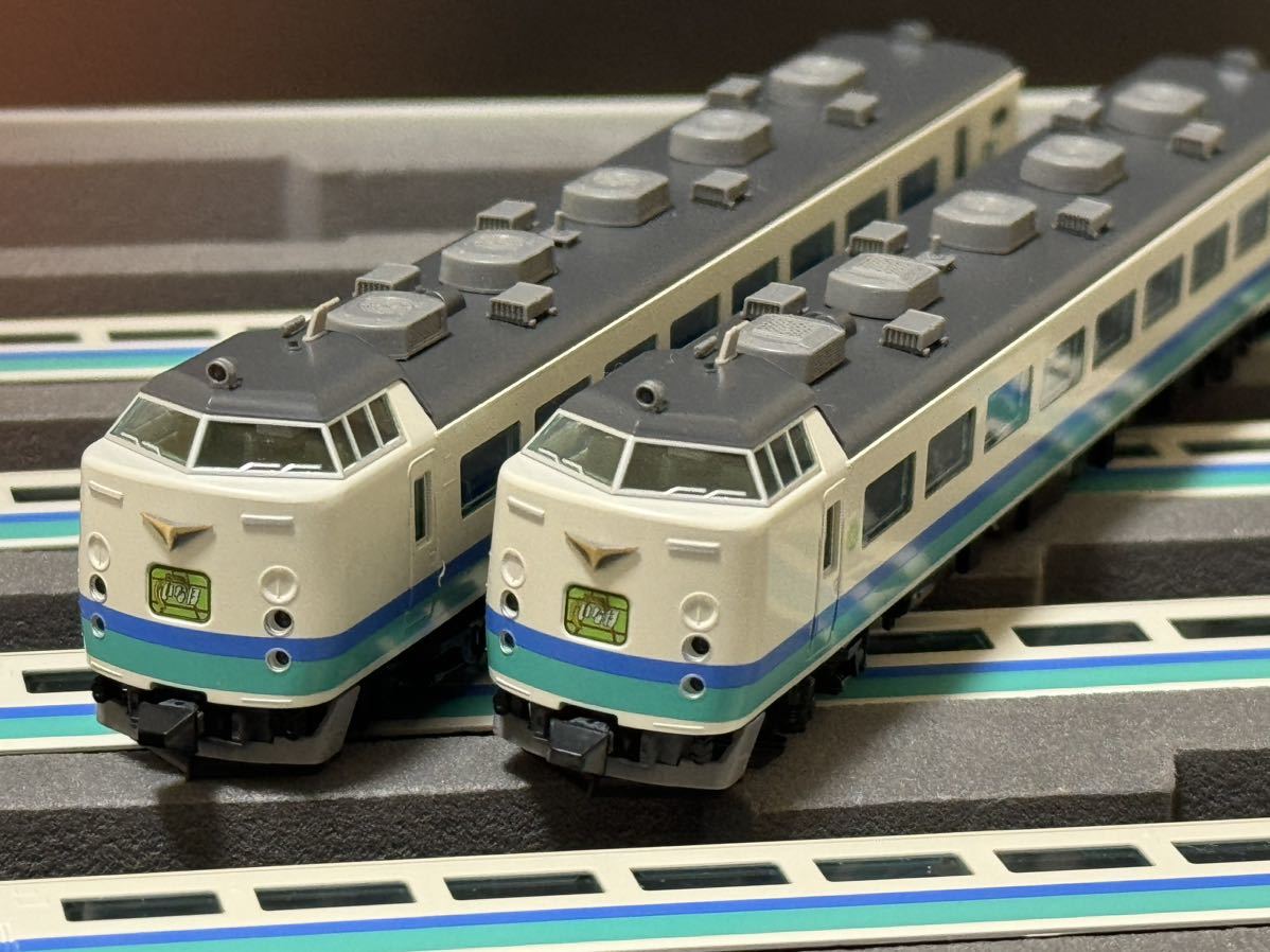 新品 Tomix 98665 JR 485系1000番台 特急電車（上沼垂色） - 鉄道模型