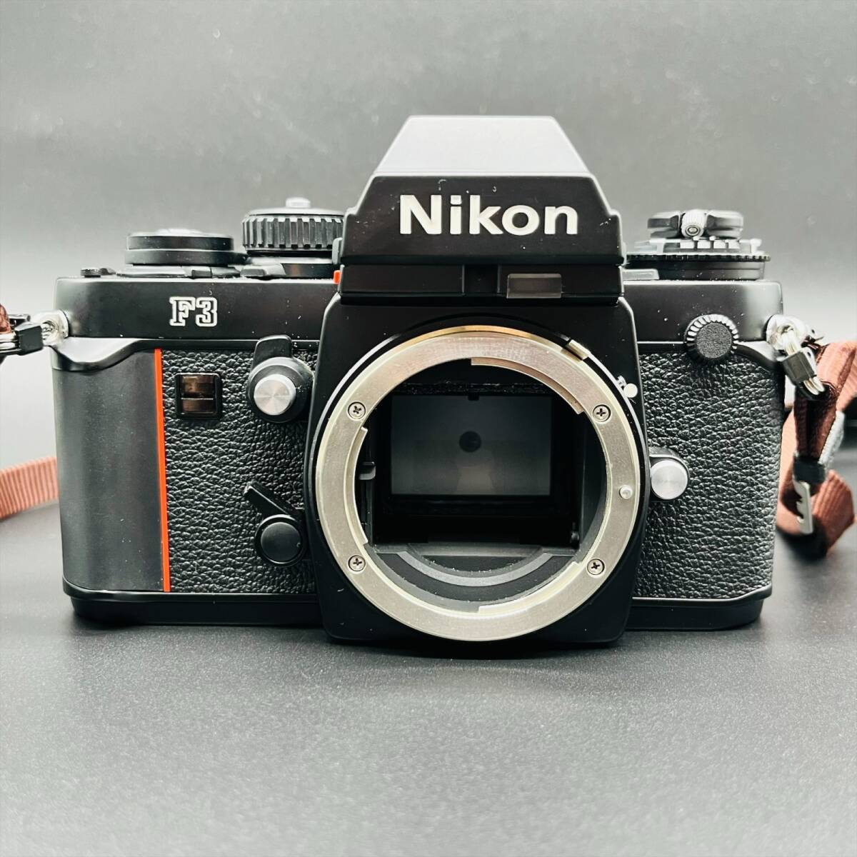 1円出品 Nikon F3 ニコン 一眼レフ フィルムカメラ 黒ボディ レンズ