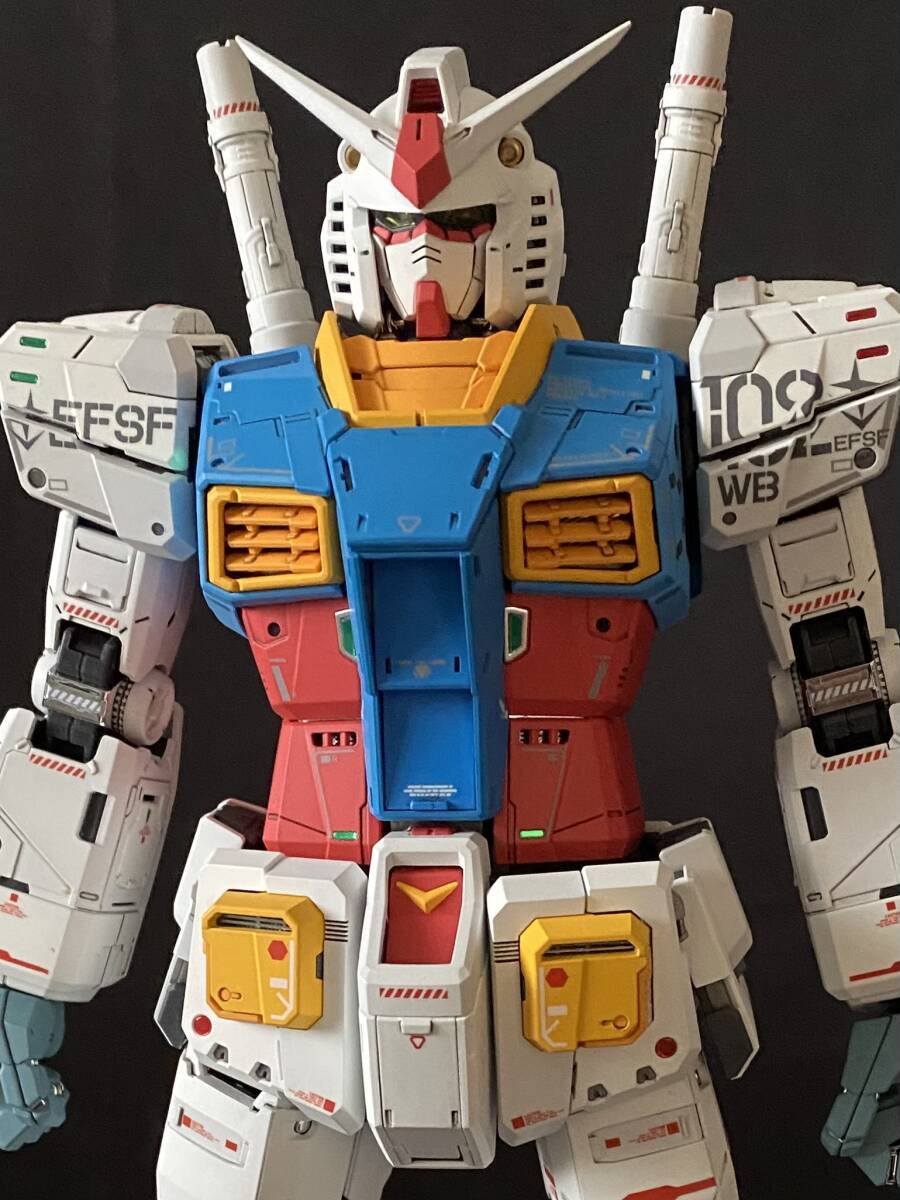 送料無料 1/60 PG UNLEASHED （アンリーシュド） RX-78-2 ガンダム