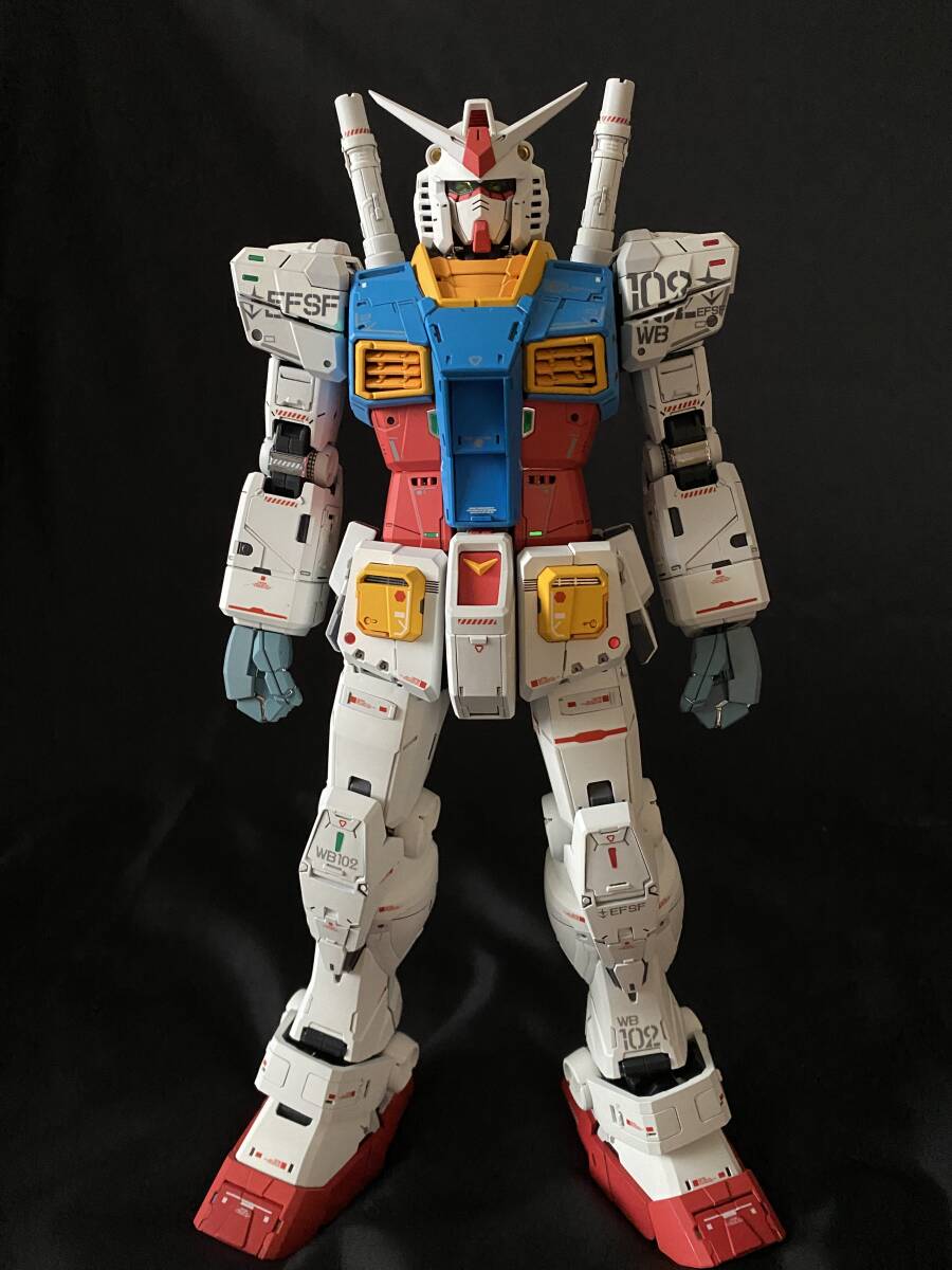 送料無料 1/60 PG UNLEASHED （アンリーシュド） RX-78-2 ガンダム