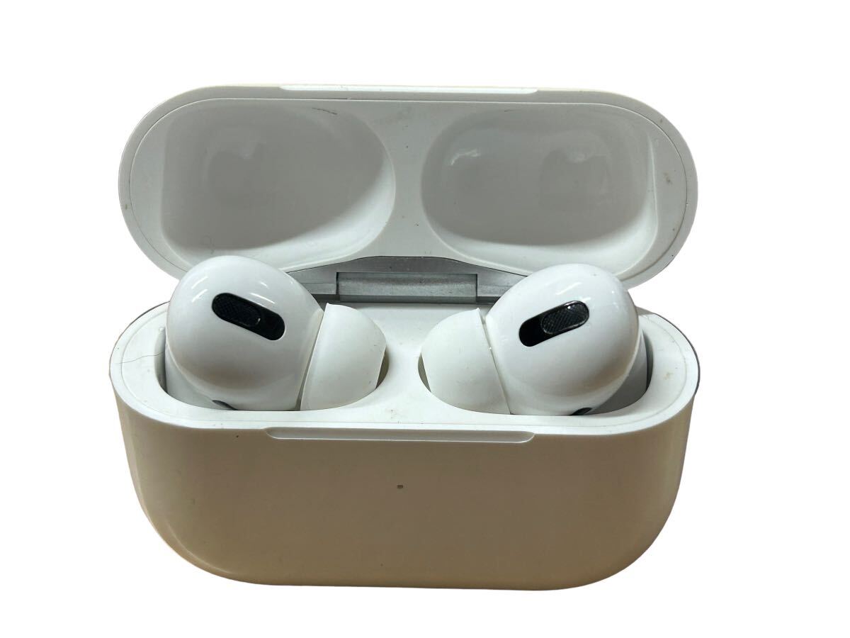 【M88】 動作品 Apple アップル ワイヤレスイヤホン AirPods PRO エアポッズプロ 第一世代 A2190 /【Buyee