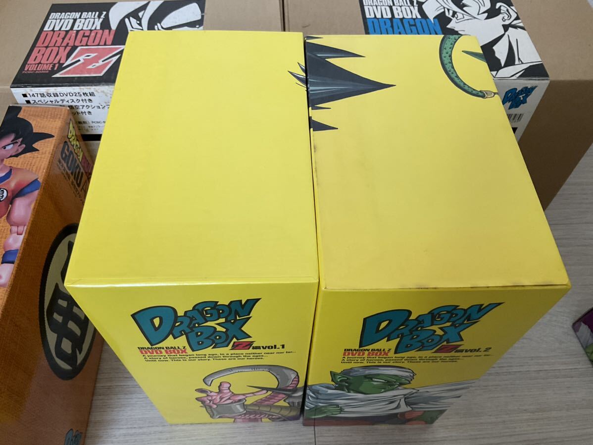 ドラゴンボールZ DVD-BOX vol.1 vol.2 全巻セット - アニメ