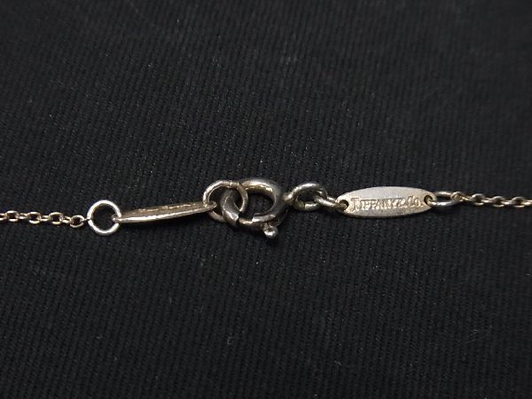 1円 TIFFANY＆Co ティファニー エルサペレッティ ダブルループ SV925