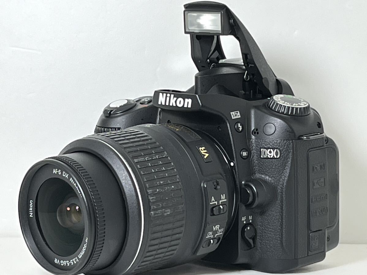 Nikon D90【動作確認済】☆シャッター数7000☆美品☆ - カメラ