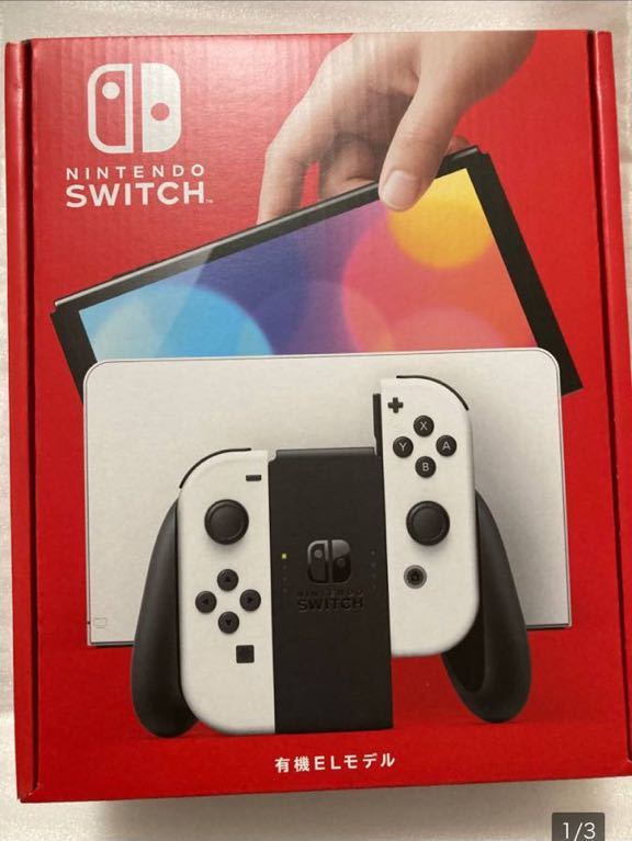 新品未使用 未開封 Nintendo Switch 本体 有機ELモデル ニンテンドー