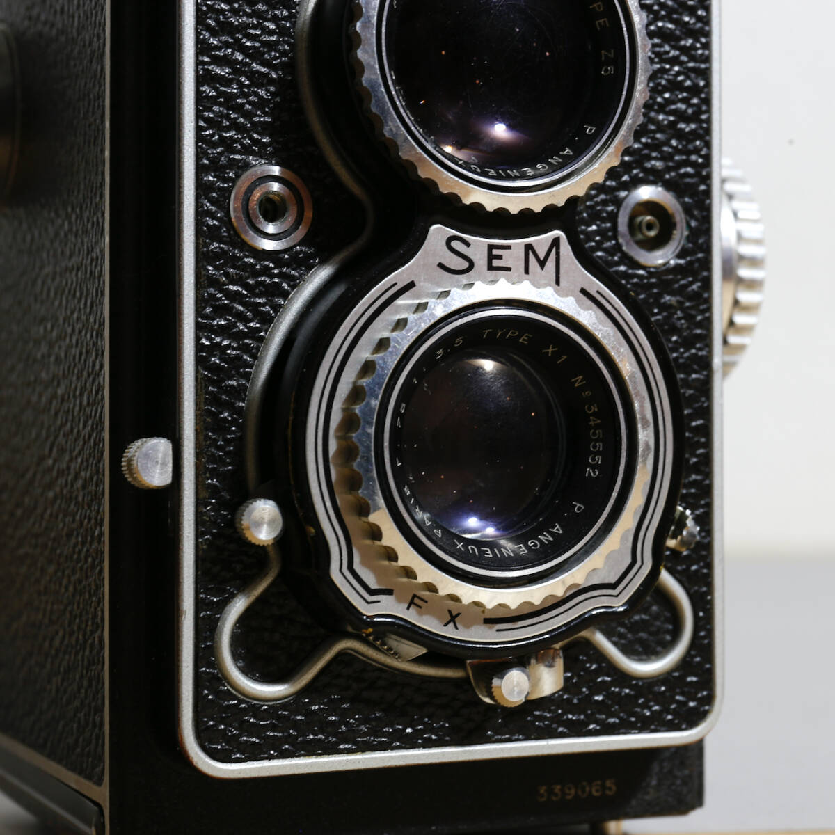 フランス製二眼レフ SEMFLEX SOM BELTIOT - フィルムカメラ