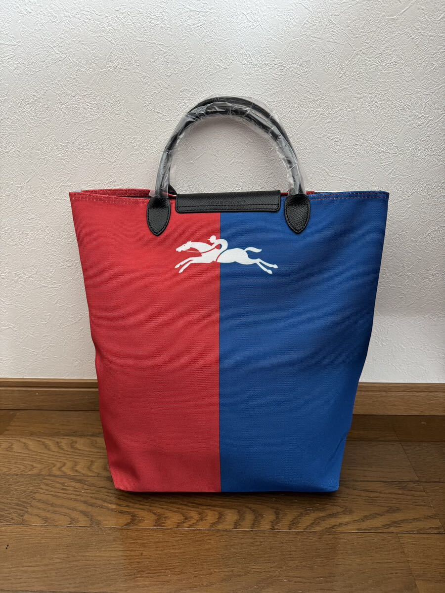 新品】LONGCHAMP ロンシャン X ロバート・インディアナ L トップ