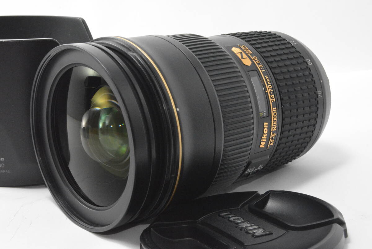 ☆良品☆ニコン NIKON AF-S 24-70mm F2.8 G ED /【Buyee】 Buyee