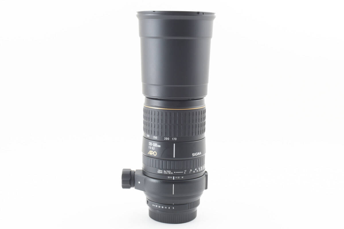 Sigma APO 170-500mm F5-6.3 For Pentax K マウント ペンタックス用