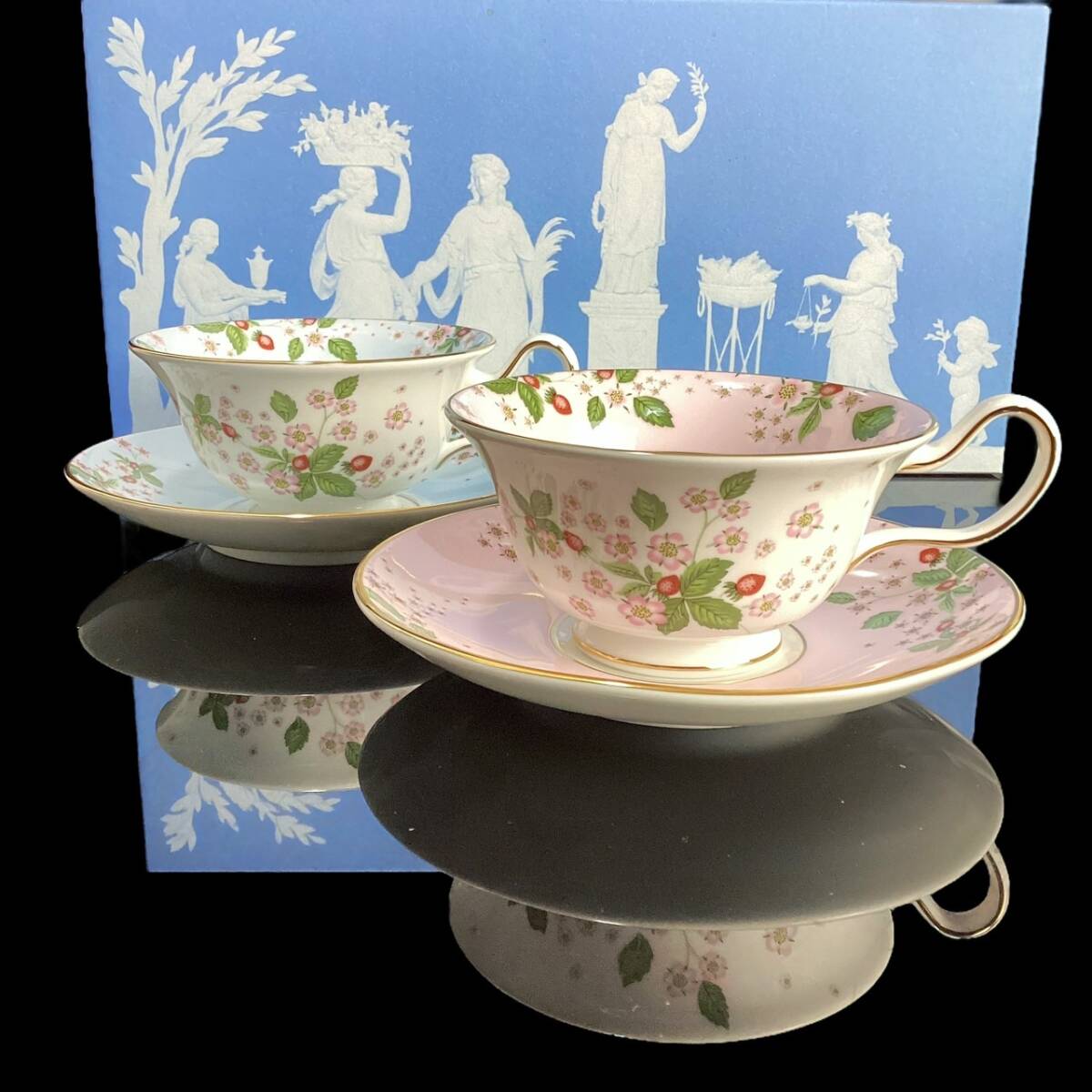 廃盤 ☆新品☆ WEDGWOOD ウェッジウッド カップ＆ソーサー ワイルド