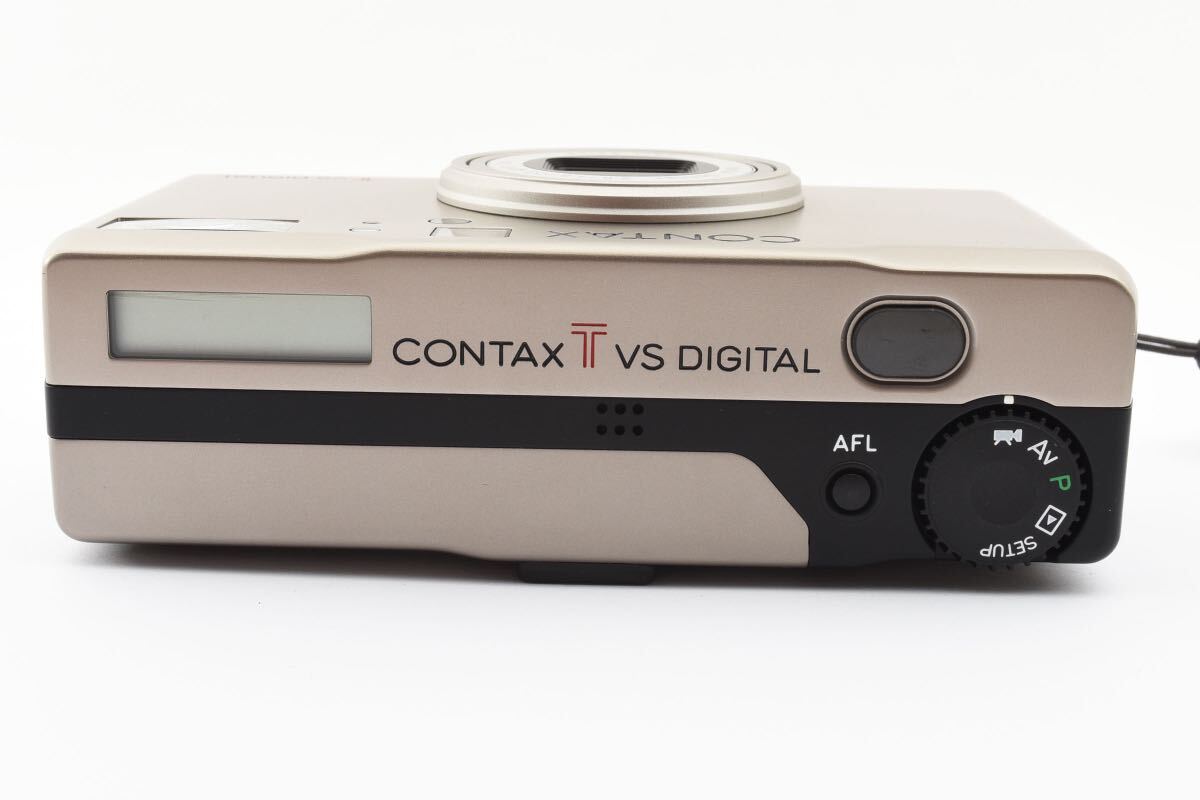 1円～極上元箱付＊コンタックス CONTAX TVS DIGITAL コンパクト 