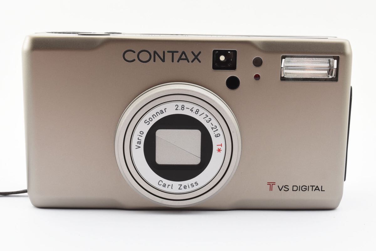 1円～極上元箱付＊コンタックス CONTAX TVS DIGITAL コンパクト 