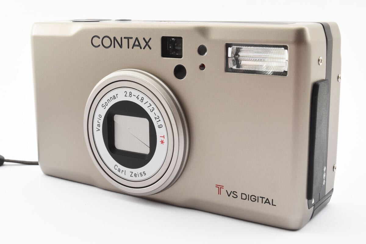 1円～極上元箱付＊コンタックス CONTAX TVS DIGITAL コンパクト