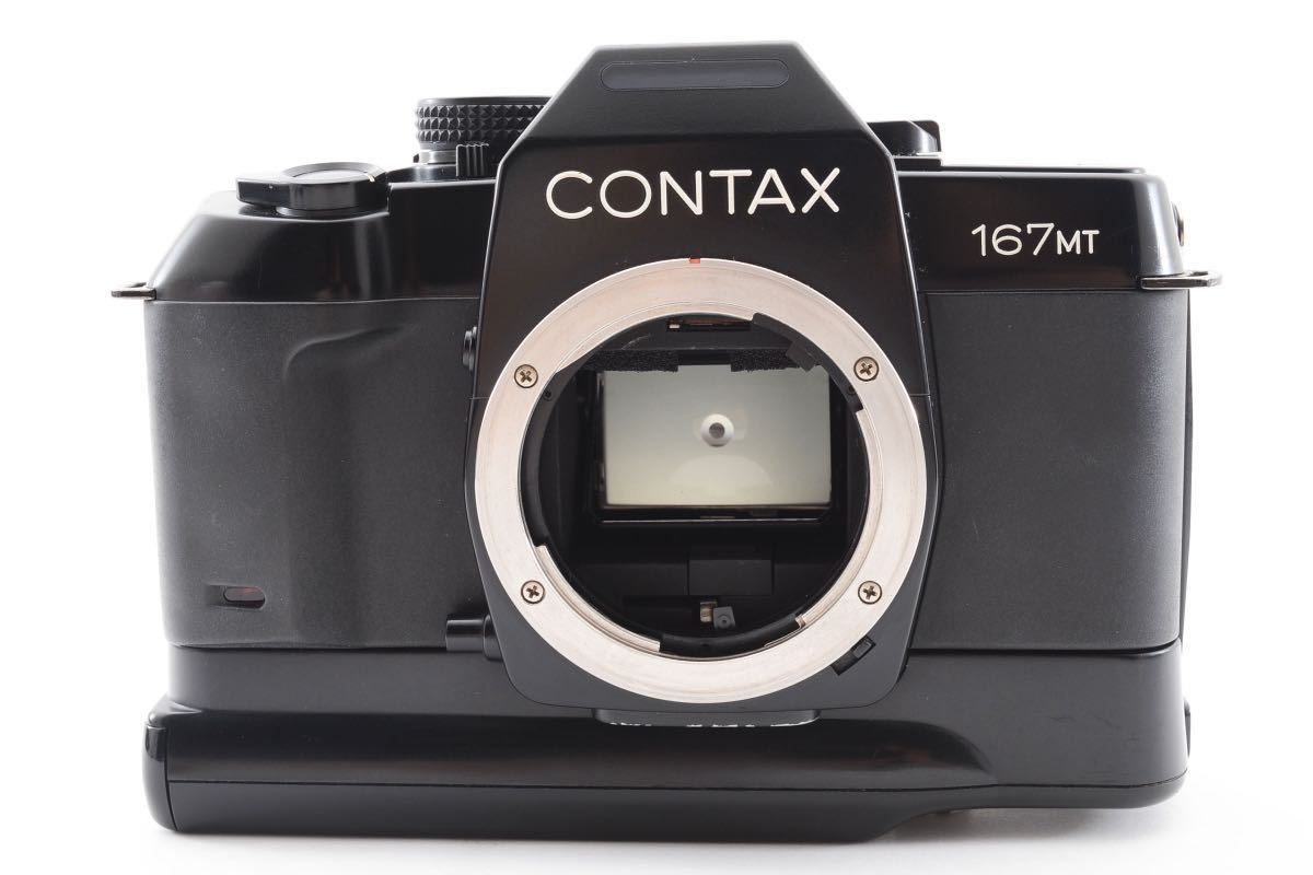 美品 CONTAX 167MT ボディのみ 整備品 #B - フィルムカメラ