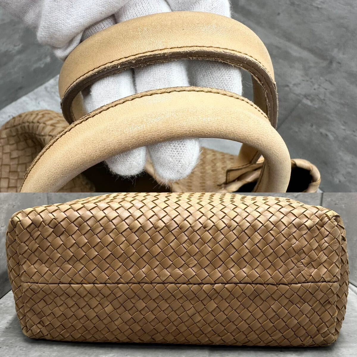 1円□世界限定200個□BOTTEGA VENETA ボッテガヴェネタ カバMM トート