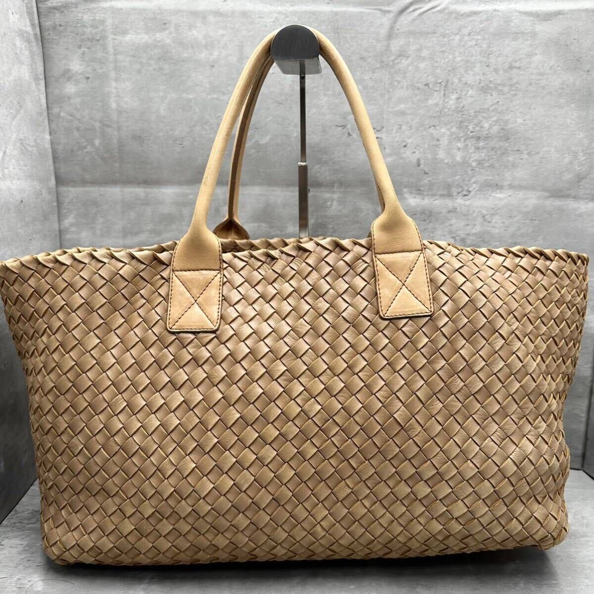 1円□世界限定200個□BOTTEGA VENETA ボッテガヴェネタ カバMM トート