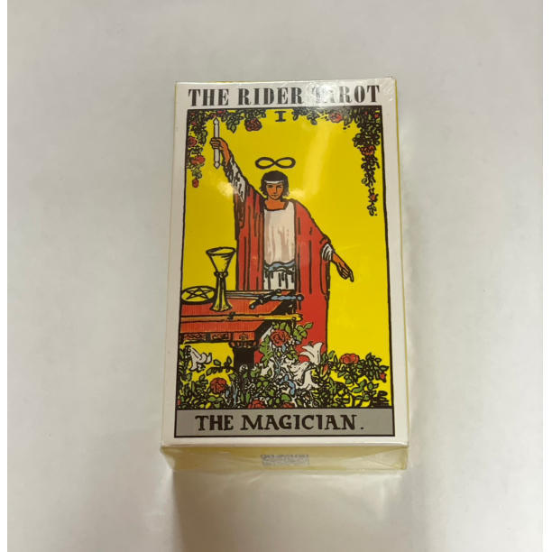 THE RIDER TAROT 新品 タロットカード ライダー版 占い ウェイト