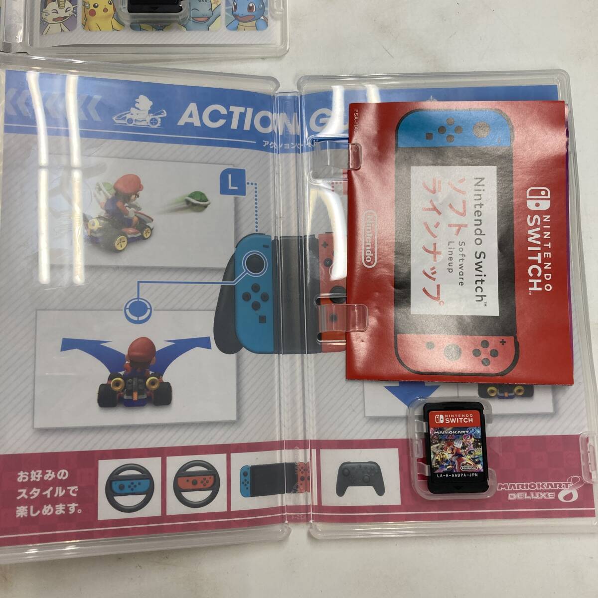 任天堂Switch ゼルダ スマブラ マリオカート ３本セット-