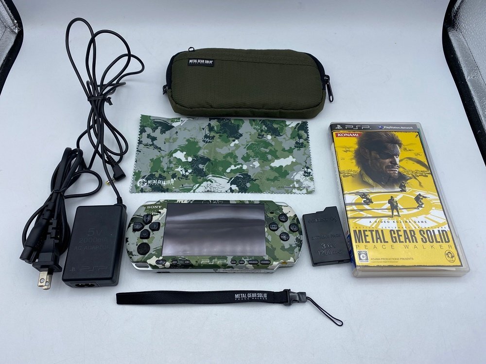 PSP3000 メタルギア ソリッド ピースウォーカー: プレミアムパッケージ ...