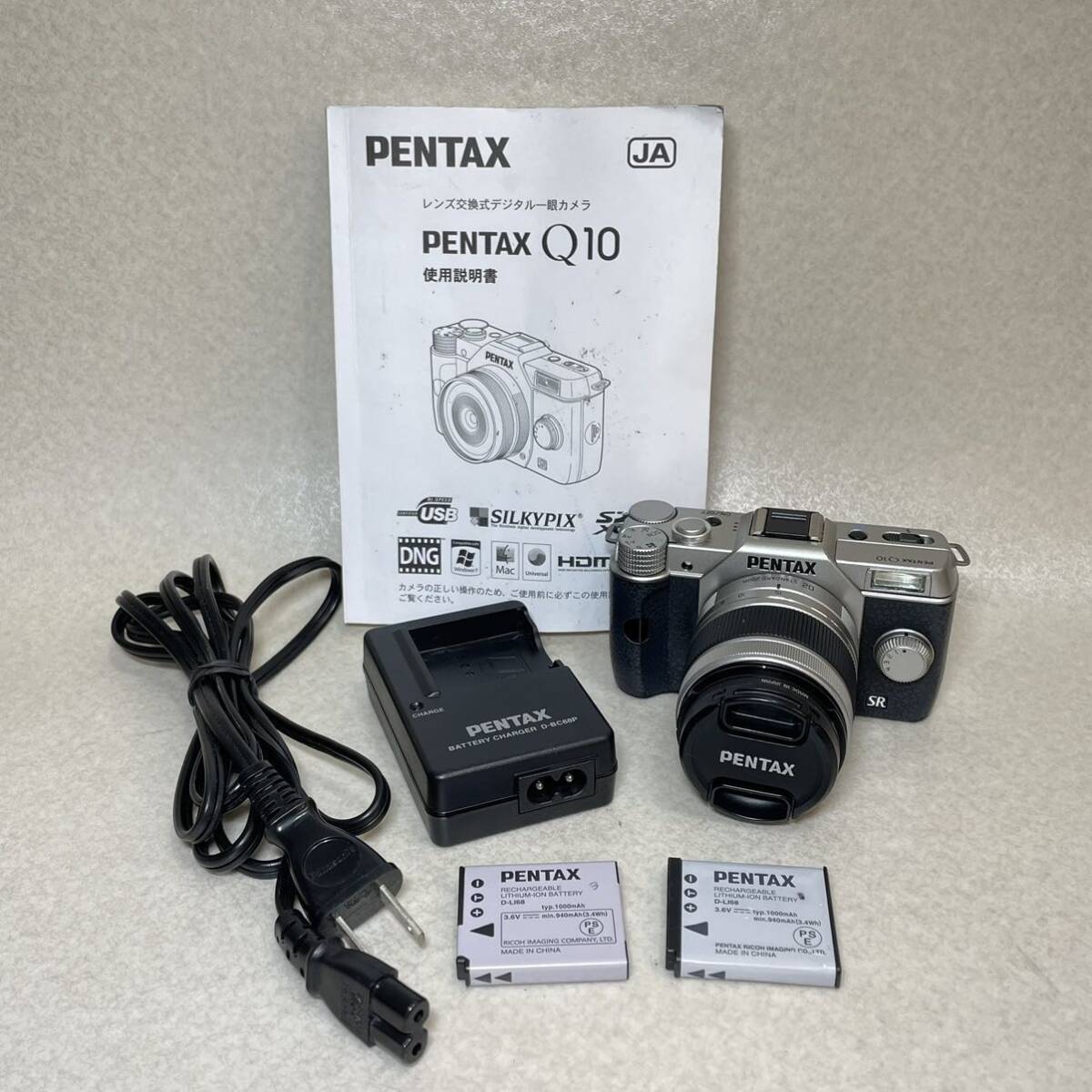 W2-3） PENTAX Q10 smc PENTAX 1:2.8-4.5 5-15mm ED AL デジタルミラー
