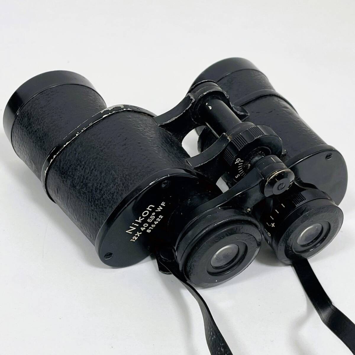 Nikon ニコン 双眼鏡 BINOCULARS 12X 40 5.5° WF 黒 ブラック - カメラ ...