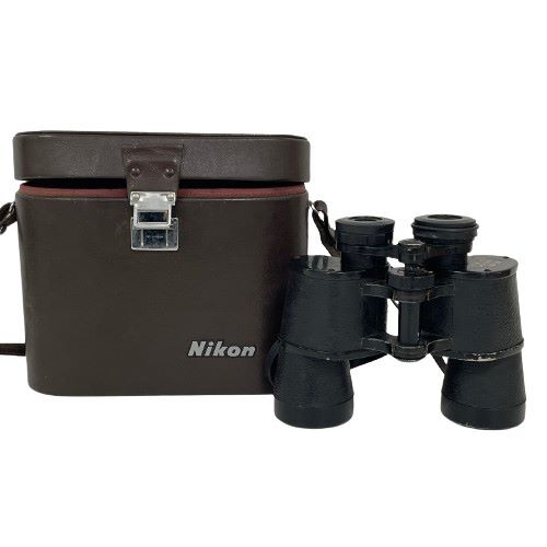 Nikon ニコン 双眼鏡 BINOCULARS 12X 40 5.5° WF 黒 ブラック - カメラ ...