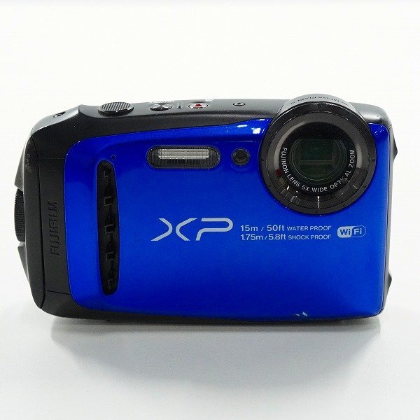 富士フイルム 防水デジタルカメラ FinePix XP80 Wi-Fi内蔵 - デジタル